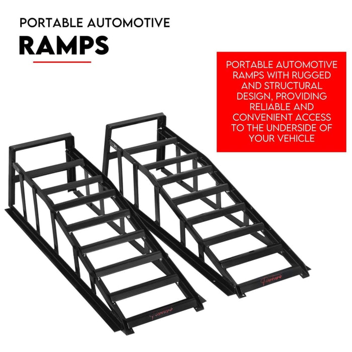 Heavy Duty Portable Car Loading Ramp Set 2000kg Maintenance