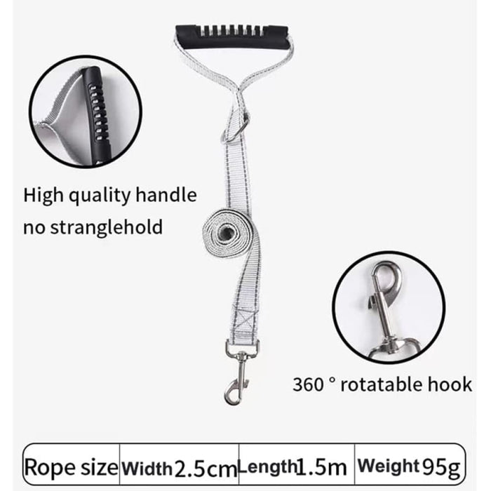 Heavy Duty no Pull Breathable Padded Dog Harness Leash Set