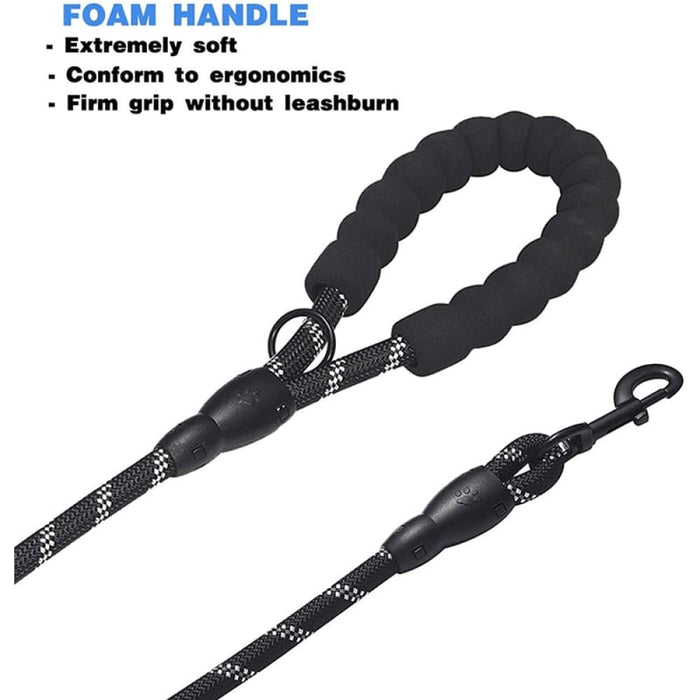 Heavy Duty Soft Padded Handles Comfortable Reflective Pet
