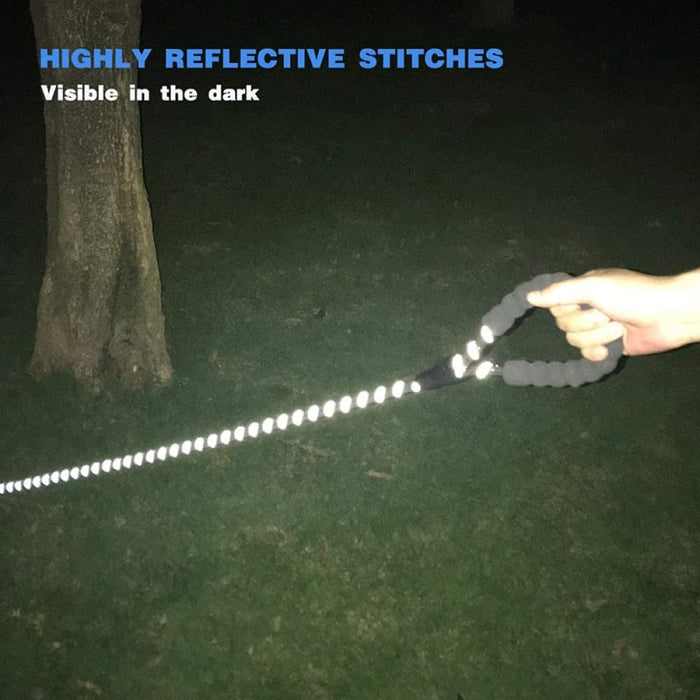 Heavy Duty Soft Padded Handles Comfortable Reflective Pet