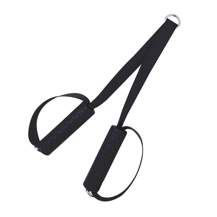 Heavy Duty Tricep Rope Handle Grip with Bag and Hook