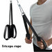 Heavy Duty Tricep Rope Handle Grip with Bag and Hook