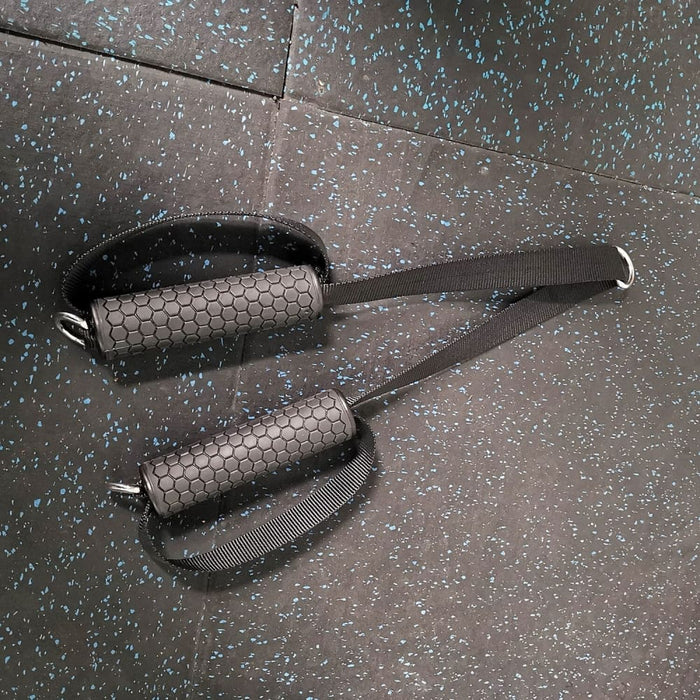 Heavy Duty Tricep Rope Handle Grip with Bag and Hook