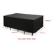 Heavy Duty Waterproof Patio Furniture Cover Rectangular