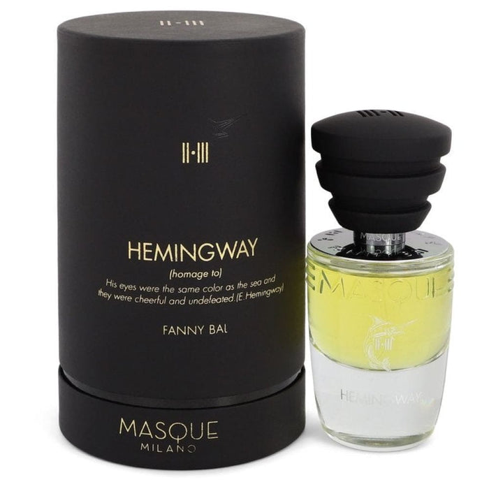 Hemingway Edp Spray by Masque Milano for Women-35 Ml