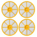 Hepa Filter Set for Dyson Vacuum Cleaners