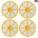 Hepa Filter Set for Dyson Vacuum Cleaners