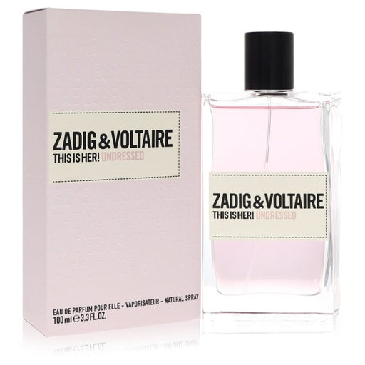 This is Her Undressed by Zadig & Voltaire for Women-100 Ml