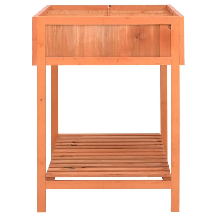 Herb Planter 80x60x80 Cm Solid Firwood Oibnnx