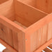 Herb Planter 80x60x80 Cm Solid Firwood Oibnnx