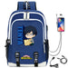 My Hero Academia Izuku Backpack with Usb Charging Port Cute