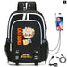 My Hero Academia Izuku Backpack with Usb Charging Port Cute