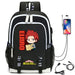 My Hero Academia Izuku Backpack with Usb Charging Port Cute