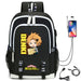 My Hero Academia Izuku Backpack with Usb Charging Port Cute