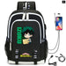 My Hero Academia Izuku Backpack with Usb Charging Port Cute