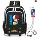 My Hero Academia Izuku Backpack with Usb Charging Port Cute
