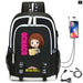 My Hero Academia Izuku Backpack with Usb Charging Port Cute