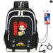 My Hero Academia Izuku Backpack with Usb Charging Port Cute