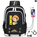 My Hero Academia Izuku Backpack with Usb Charging Port Cute