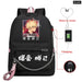 My Hero Academia Katsuki Bakugo Usb Backpack Mha Deku