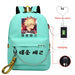 My Hero Academia Katsuki Bakugo Usb Backpack Mha Deku