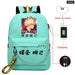 My Hero Academia Katsuki Bakugo Usb Backpack Mha Deku