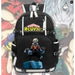 Hero Academia School Backpack Izuku Midoriya Print Shoulder