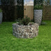 Hexagonal Gabion Raised Bed 100x90x50 Cm Oaxptx