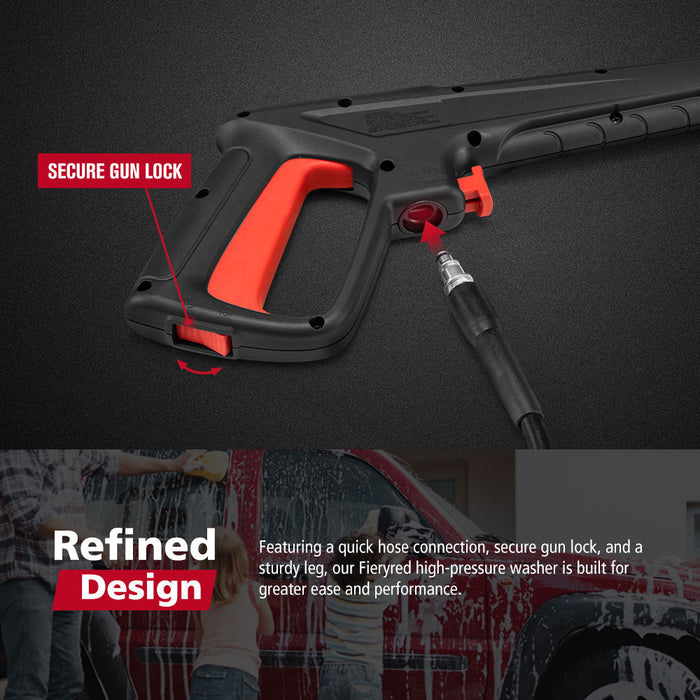 2700W Peak High Pressure Washer Cleaner Electric Water Pump Max 4200Psi