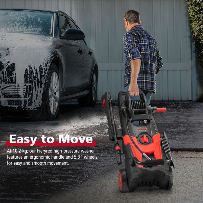 2700W Peak High Pressure Washer Cleaner Electric Water Pump Max 4200Psi