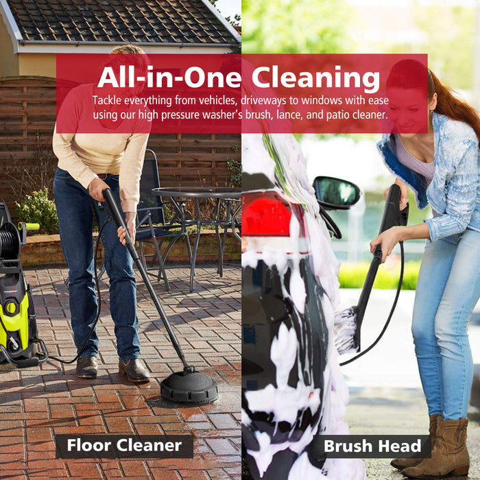 2700W High Pressure Washer Cleaner 4200Psi Electric Water Gurney Pump