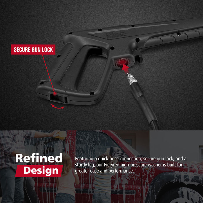 2700W High Pressure Washer Cleaner 4200Psi Electric Water Gurney Pump