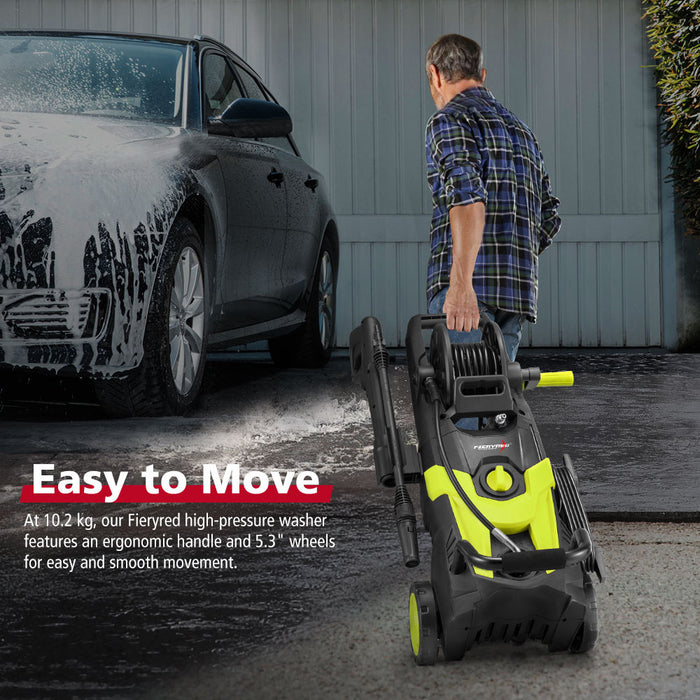 2700W High Pressure Washer Cleaner 4200Psi Electric Water Gurney Pump