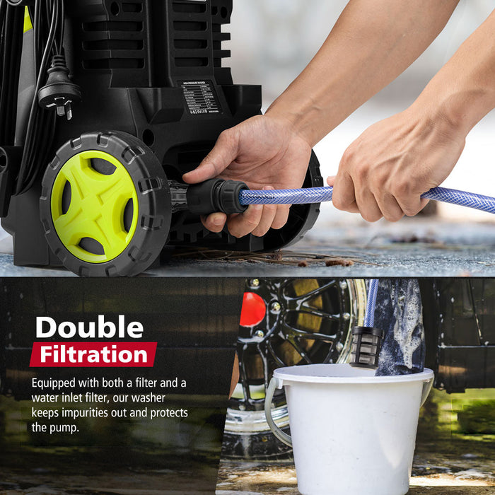 2700W High Pressure Washer Cleaner 4200Psi Electric Water Gurney Pump