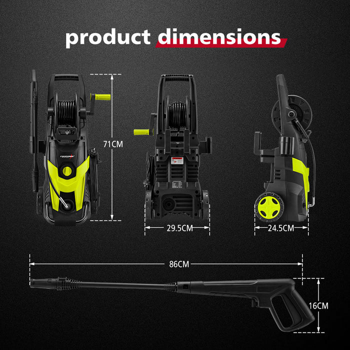 2700W High Pressure Washer Cleaner 4200Psi Electric Water Gurney Pump