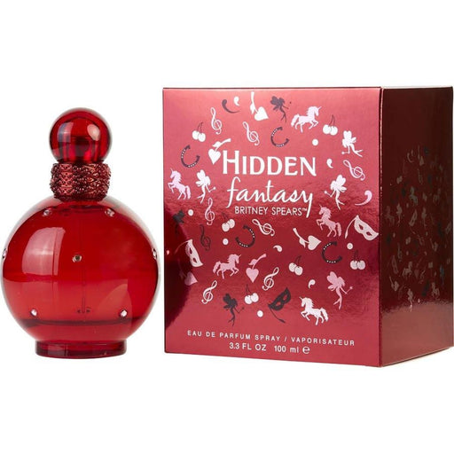 Hidden Fantasy Edp Spray by Britney Spears for Women - 100