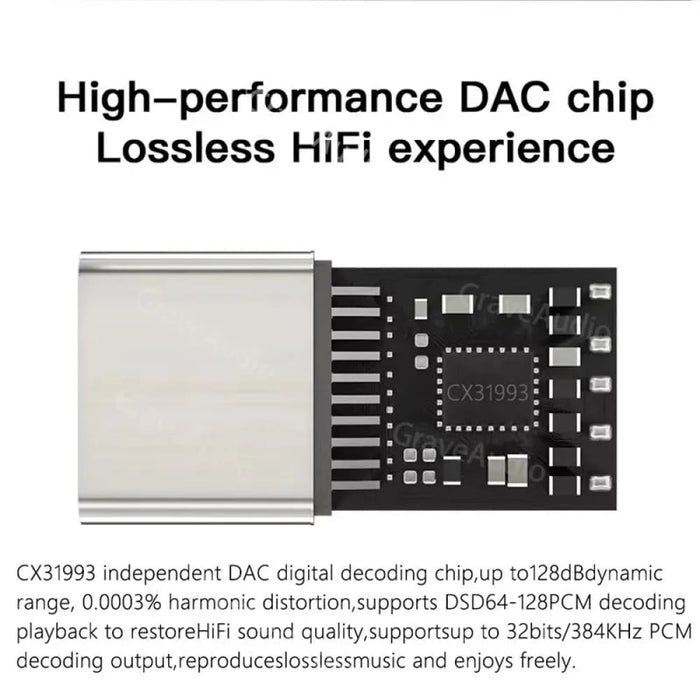 Hifi Usb Dac And Headphone Amp For Mobile