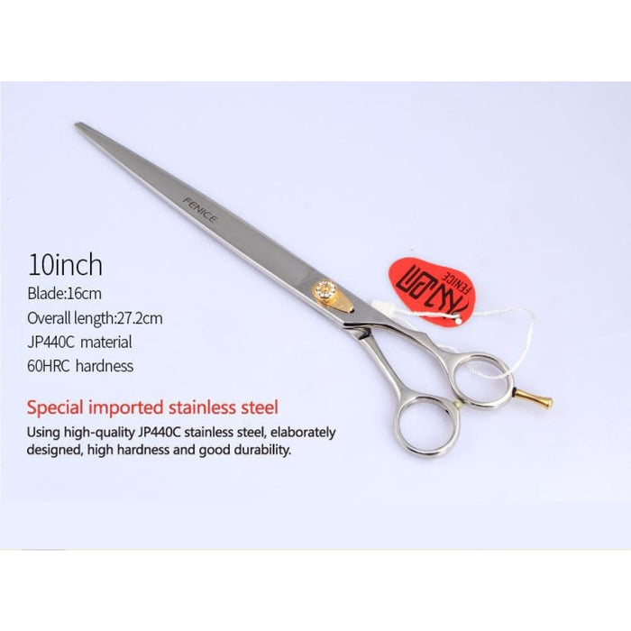 High - end 10 Inch Professional Pet Scissors For Dog