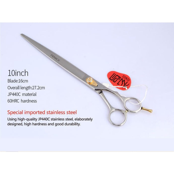 High-end 10 Inch Professional Pet Scissors for Dog Grooming