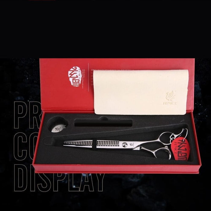 High - end 7.0 Inch Jp Vg10 Steel Professional Pet Trimming