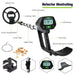 High Accuracy Waterproof Metal Detector