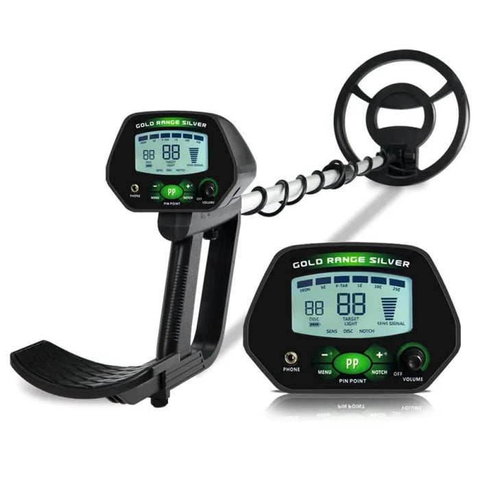 High Accuracy Waterproof Metal Detector