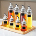 High Borosilicate Glass Oil Pot For Kitchen Seasoning