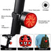 High Brightness Usb Rechargable Tail Light with 8 Modes