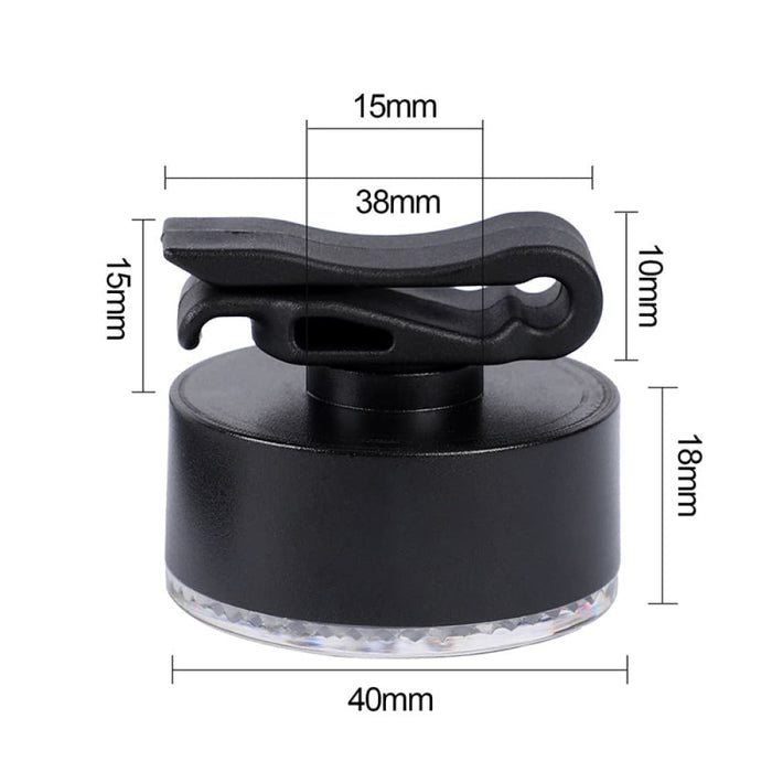 High Brightness Usb Rechargable Tail Light with 8 Modes