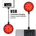 High Brightness Usb Rechargable Tail Light With 8 Modes