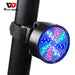 High Brightness Usb Rechargable Tail Light with 8 Modes