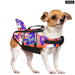 High Buoyancy Dog Life Jacket Shark Camo Pet Safety Vest