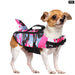 High Buoyancy Dog Life Jacket Shark Camo Pet Safety Vest