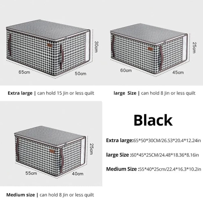 High Capacity Non Woven Quilt Storage Bag